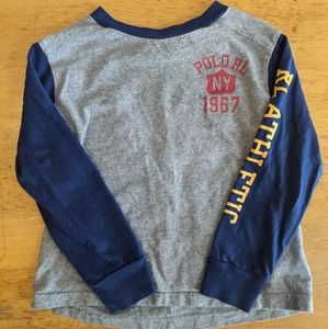 TODDLER BOY POLO RALPH LAUREN TEE 3T